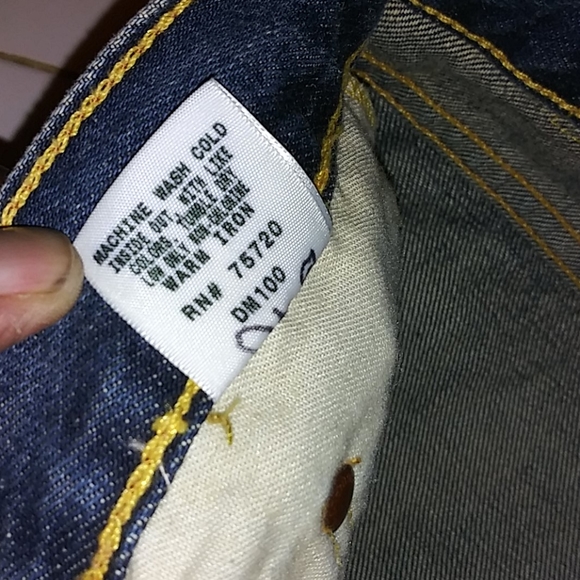 Double a Men's jeans 34×34 *Bin J* - Picture 9 of 10